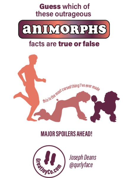 Which of these Outrageous Animorphs Facts are True or&nbsp;False?