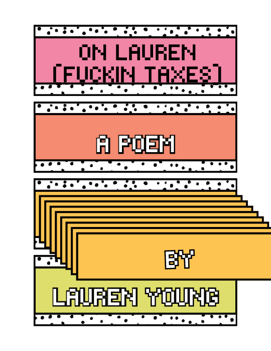 on Lauren (fuckin&nbsp;taxes)