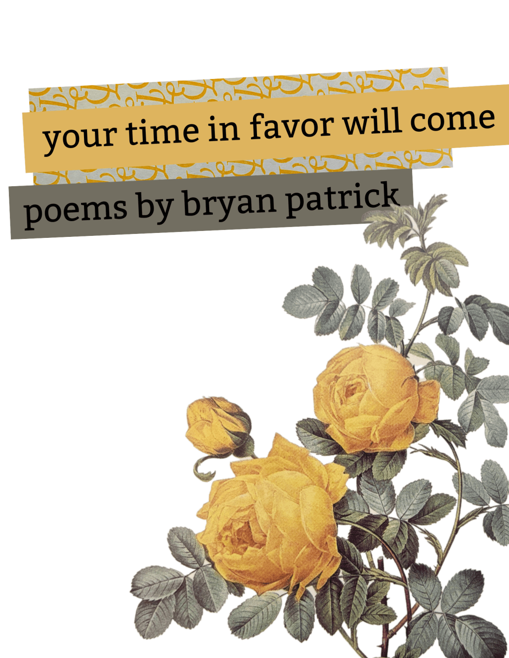 your time in favor will come:&nbsp;poems