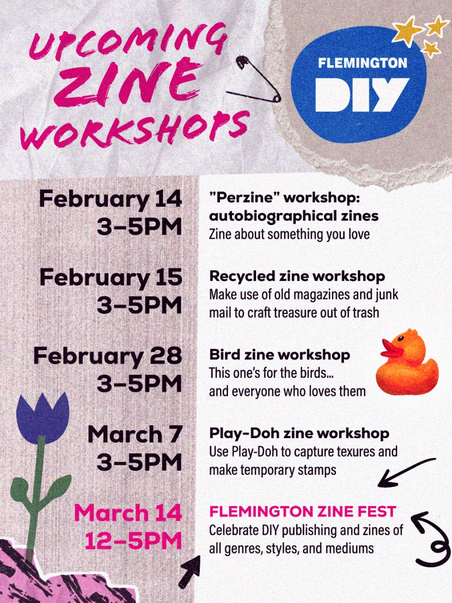 Flemington Zine Fest